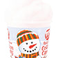 Fun Sweets Vanilla Snow Cotton Candy 2-Pack – Dye-Free White Cotton Candy (1.5 Oz Tubs) – Christmascandy Gifts & Stocking Stuffers – Holiday Party Favors – Winter Candybuffet