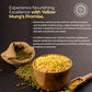 Pride Of India - Indian Split Yellow Mung Lentils - Protein & Fiber Rich Moong Dal, 1.5 Pound Jar