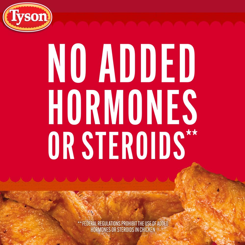 Tyson Anytizers Buffalo Style Bone-In Chicken Wings, 22 oz. (Frozen)