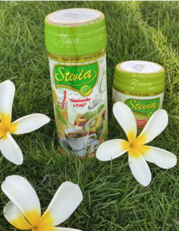 Stevia Natur sweet Endulzando la vida