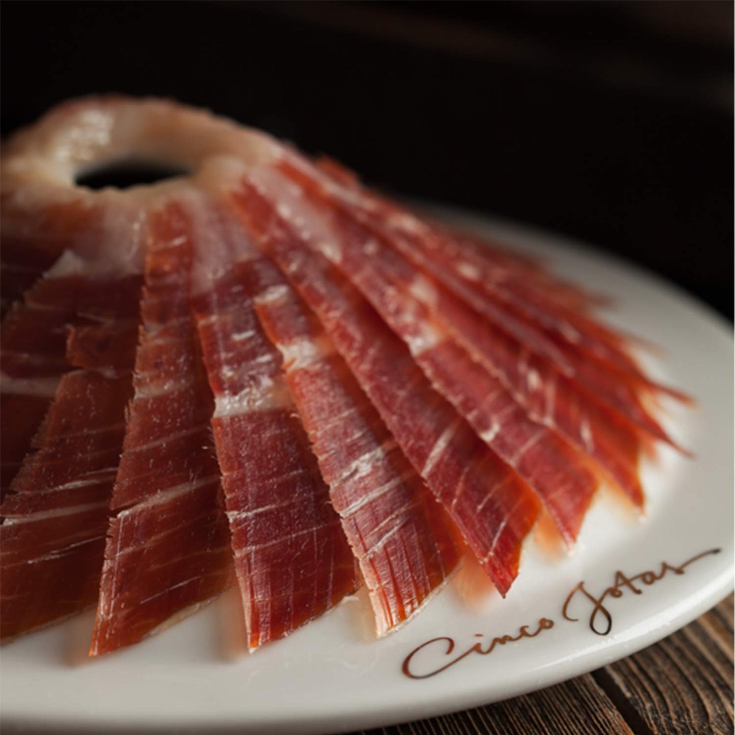 5J Paleta Iberico De Bellota Whole Bone-In Shoulder - 10 To 11 Lbs - Cinco Jotas Acorn-Fed 100% Ib  Rico Pork
