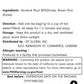 Damtuh Korean Burdock Root Tea – Herbal Wellness & Soothing Drink, Caffeine-Free – 40 Tea Bags (1.5G Each)