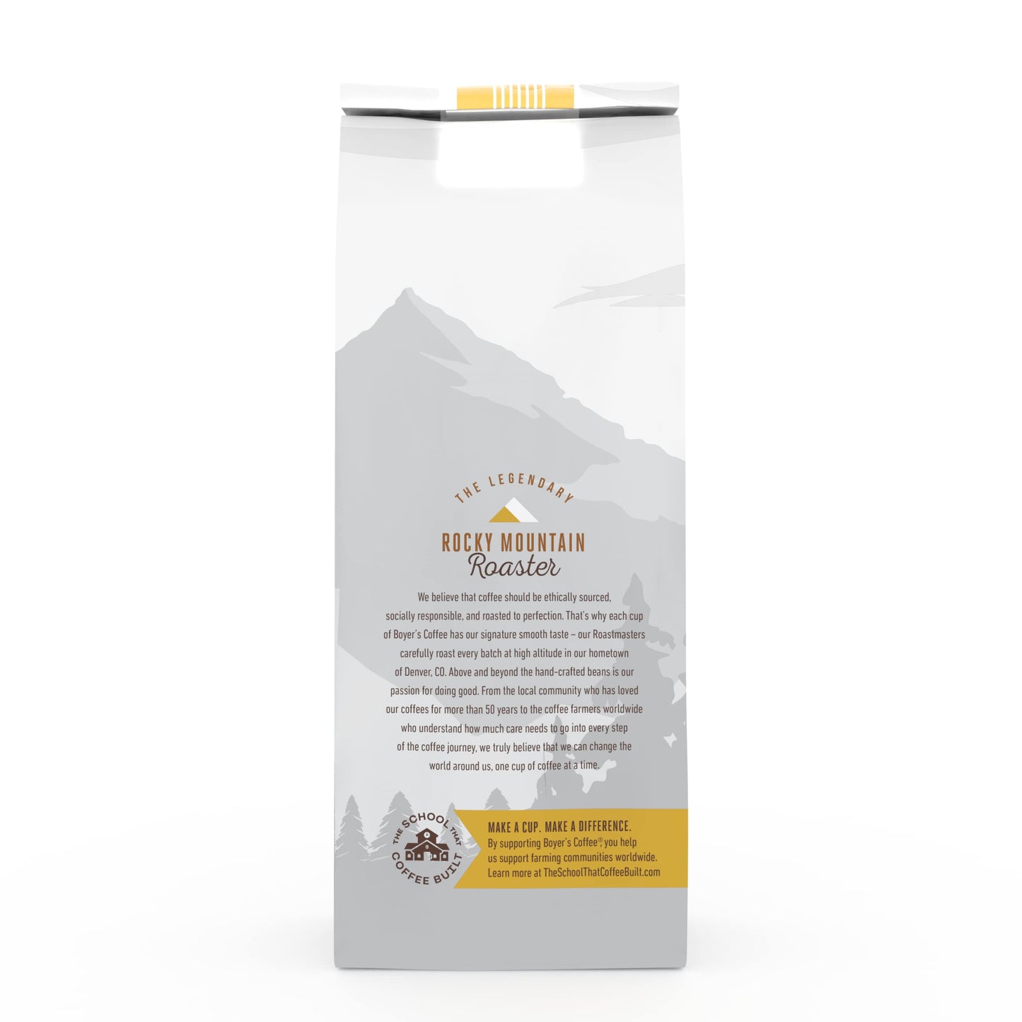Boyers Coffee Hazelnut Light Roast Whole Bean Coffee, 36 Ounce Bag