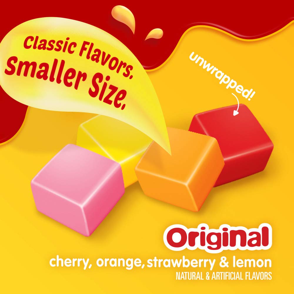 Starburst Fruit Chews Candy - Original Minis, 8Oz (Pack Of 8) - Delicious Starburst, Mini Candy, Bulk Box