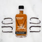Runamok Maple Vanilla Bean Infused Maple Syrup, Gluten Free, 8.45 Fl Oz (250mL)