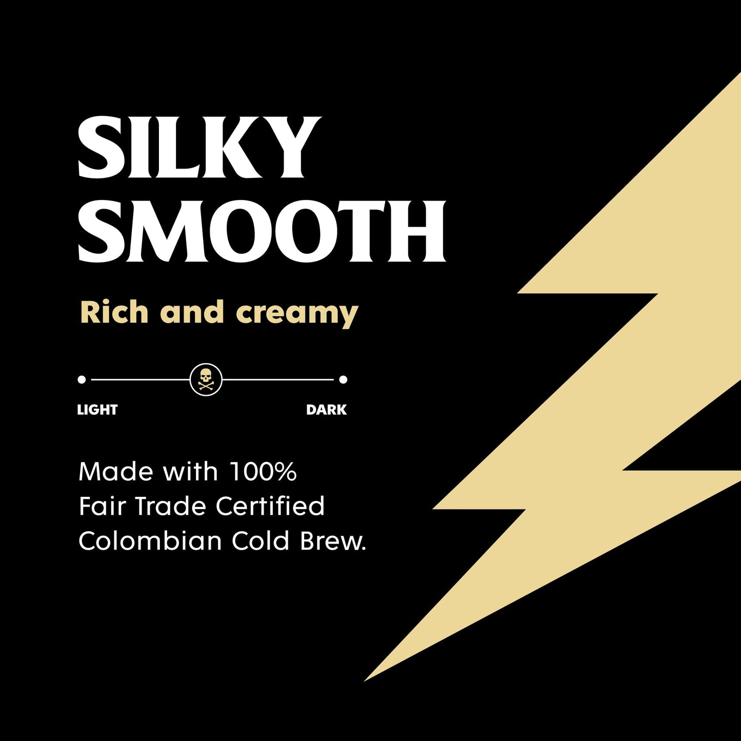 Death Wish Coffee, Iced Coffee Cold Brew, Fair Trade (Vanilla Latte)