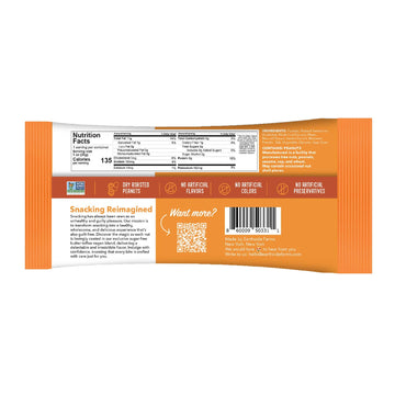 Earthside Farms Peanuts, Low Sugar Keto Snack, Non Gmo, Vegan, Individual Packs Of Sweet And Crunchy Nut Coated In A Sweet Candy