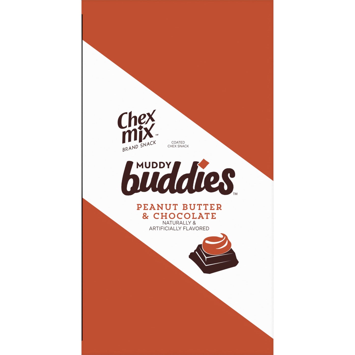 Chex Mix Peanut Butter and Chocolate Muddy Buddies 8 Count