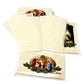 Set Of 20 Polish Christmas Wafers Oplatki (12 Large & 8 Small)