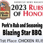 Blazing Star BBQ Porkn Rub & Seasoning Shaker Spice Mix, 13.7 Oz