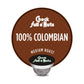 Chock Full o Nuts Colombian Keurig K-Cup Pods – Premium Arabica Medium Roast – 3 Packs of 24 Count