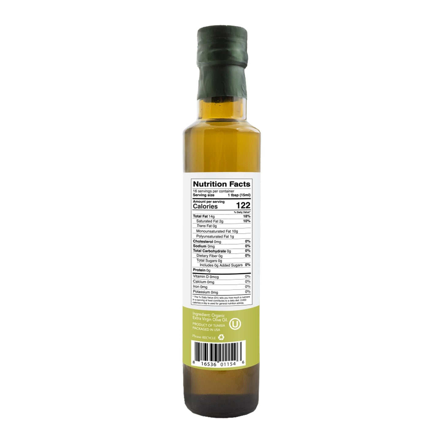 Kevala Extra Virgin Organic Olive Oil, 8 Fl Oz