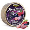 Woogie Refreshing Fine Drops of Wild Berry Candies(Forest Berries Bonbons) in Easy Resealable Round Can For Fresh Breath, Delici