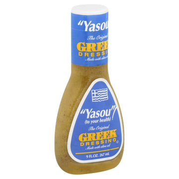 Yasou Greek Dressing (Case Of 9)