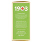 Tick Tock Organic Rooibos Green Tea, Naturally Caffeine Free, 40 Count, 2.5 Oz