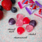 Generic Heartbeat Lychee Filled With Lychee Syrup Heart Shaped Hard Candy, (25 Counts), 4.4 Oz