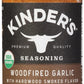 P.K. Kinder Woodfired Garlic Seasoning, Hardwood Smoked Flavor, 11.4 oz Shaker, Model CST-1224-CT900