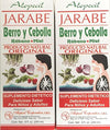 Alopecil Jarabe Berro Y Cebolla Rabano Y Miel Original 8oz (2 Pack)