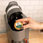 Fresh Roasted Coffee USDA Organic Peru Envipods, Medium Roast, 12 Count, Compatible with 1.0 & 2.0 K Cup malt-inspired