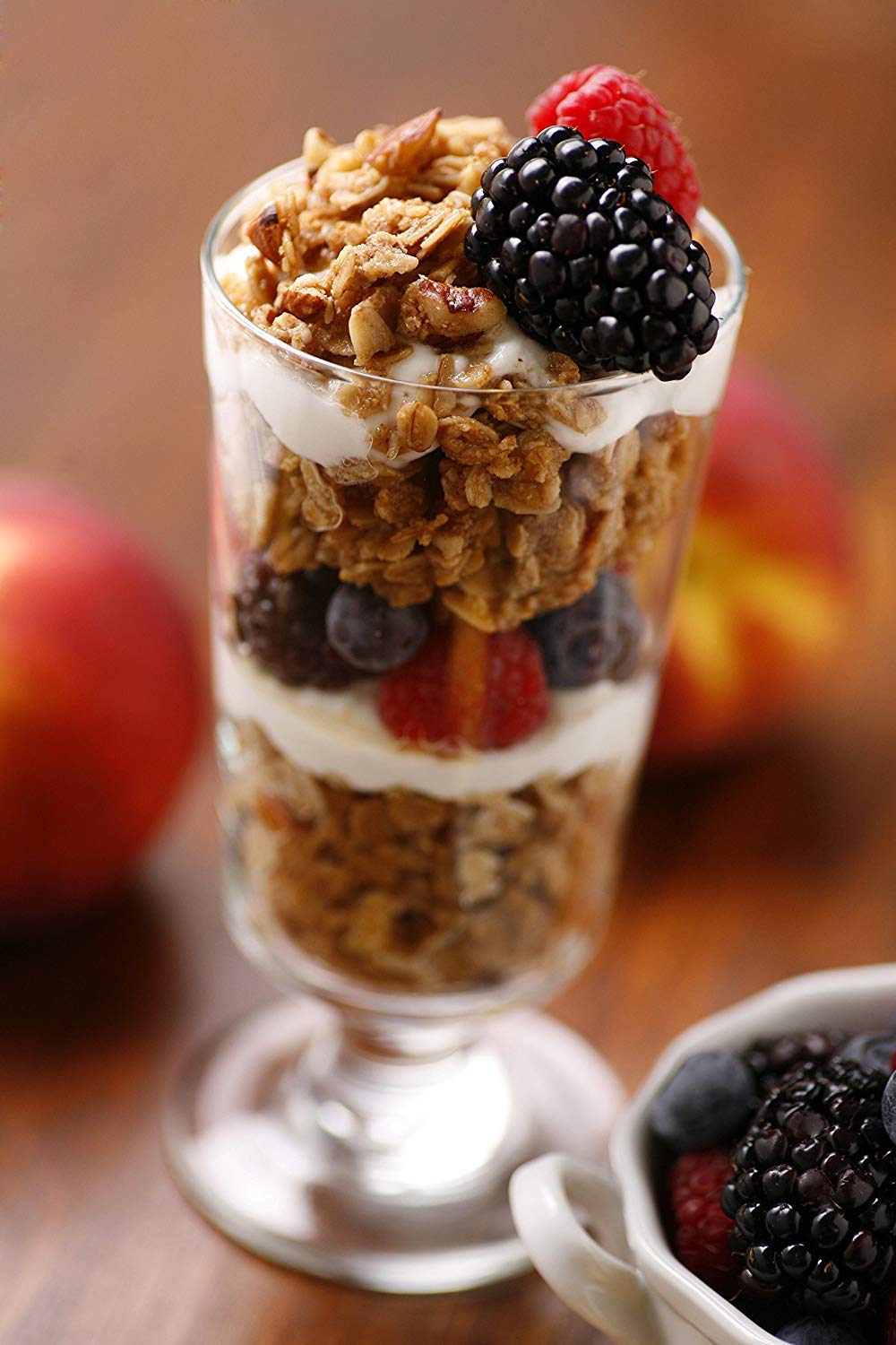 Jessicas Natural Foods Gluten-Free Granola - Pecan Almond, 11 oz, Non-GMO, All-Natural Breakfast Cereal