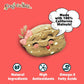 Crazy Go Nuts Walnuts - Oatmeal Cookie, 4.5 oz (3-Pack) - Healthy Snacks, Vegan, Gluten Free, Superfood - Natural, Non-GMO, ALA,