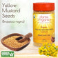 Darsa Organics Yellow Mustard Seeds 5.3 Oz - Usda Organic, Non-Gmo, Kosher, Gluten-Free, Organic Mustard Seeds For Pickling, Coo