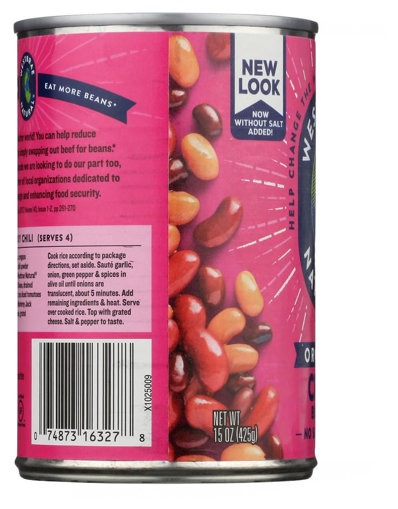 Westbrae Foods Chili Beans Fat Free (12X15 Oz)