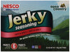 Nesco Jerky Seasoning Hot-N-Spicy Flavor 6 Pack BJH-6 Seasoning And Cure Mix