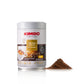 KIMBO Aroma Gold Ground Coffee, 100% Arabica, Medium Dark Roast, 8.8 oz Can, Intense Flavor, Dark Chocolate Notes