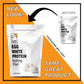 It s Just! - Egg White Protein Powder  Dried Egg Whites Protein  Meringue Ingredient  Non-GMO  USA Farms (Unflavored  20oz)