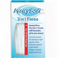 Proxysoft 3-In-1 Dental Floss For Optimal Teeth Flossing- 1 Pack Pre-Cut Ortho Floss Threaders For Braces, Tight Spaces, Bridges