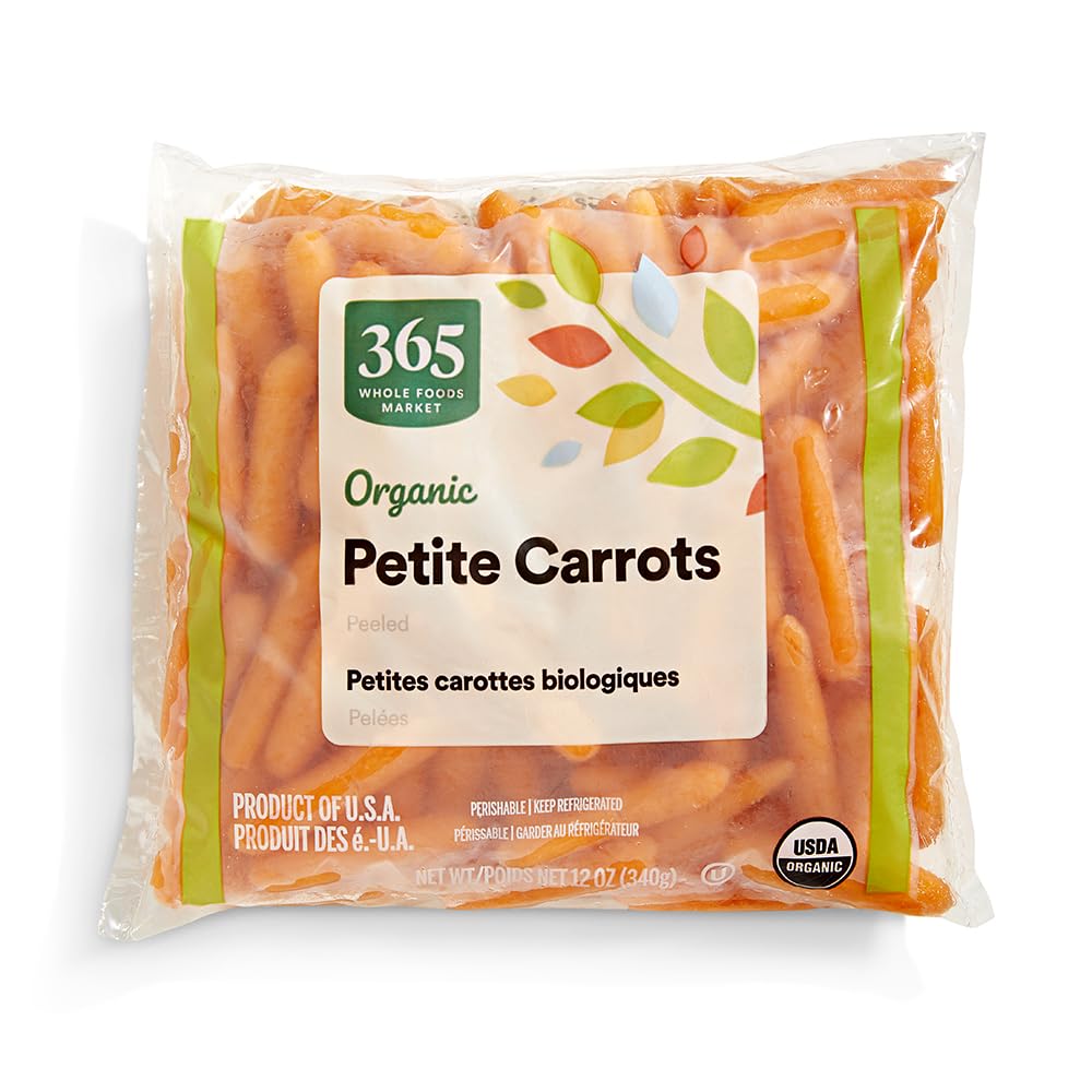 365 By Whole Foods Market, Organic Petite Carrots, 12 Oz