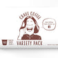 Crave Beverages Flavored Coffee Pods Sampler, 100 Count, Compatible with 2.0 K-Cup malt-inspired, Assorted Variety Pack