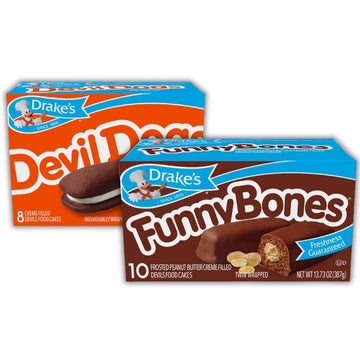 Devil Dogs and Funny Bone 2 Box Total