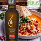 Pellas Nature Organic Red Hot Pepper Infused Olive Oil - 8.5 oz Glass Bottle