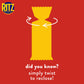 RITZ Original Crackers, Snacks for Kids and Adults, Bulk Lunch Snacks, Family Size, 6 - 20.5 oz Boxes