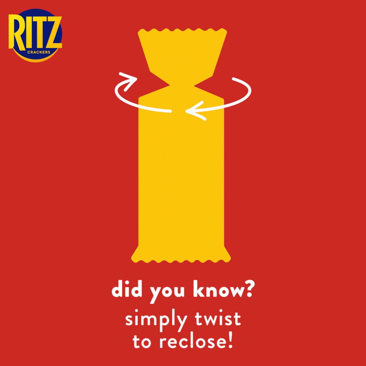 RITZ Original Crackers, Snacks for Kids and Adults, Bulk Lunch Snacks, Family Size, 6 - 20.5 oz Boxes