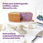 Blueberry Powder - Pure All Natural Whole Blueberry Powder for Baking, Flavoring, Smoothies, Beverage, 8 oz