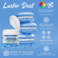 Luster Dust - Patriot Blue (4G 1X Jar) | Edible Vegan Dust & Paint For Cake Decorating, Ice Cream, Desserts, Cocktails And Bever