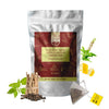 Tulsi Ashwagandha Green Tea Bags (50 Count), Green Tea With Tulsi, Ashwagandha, Lemongrass And Black Pepper, Caffeinated, Real A