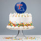 GRAPHICS & MORE Acrylic Cake Topper - Louisiana Tech Bulldogs - Multi - One Size