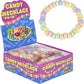 The Dreidel Company Stretchable Candy Necklace - Multicolor Fruit-Flavored, 48-Pack, Party Favors, 1 Count