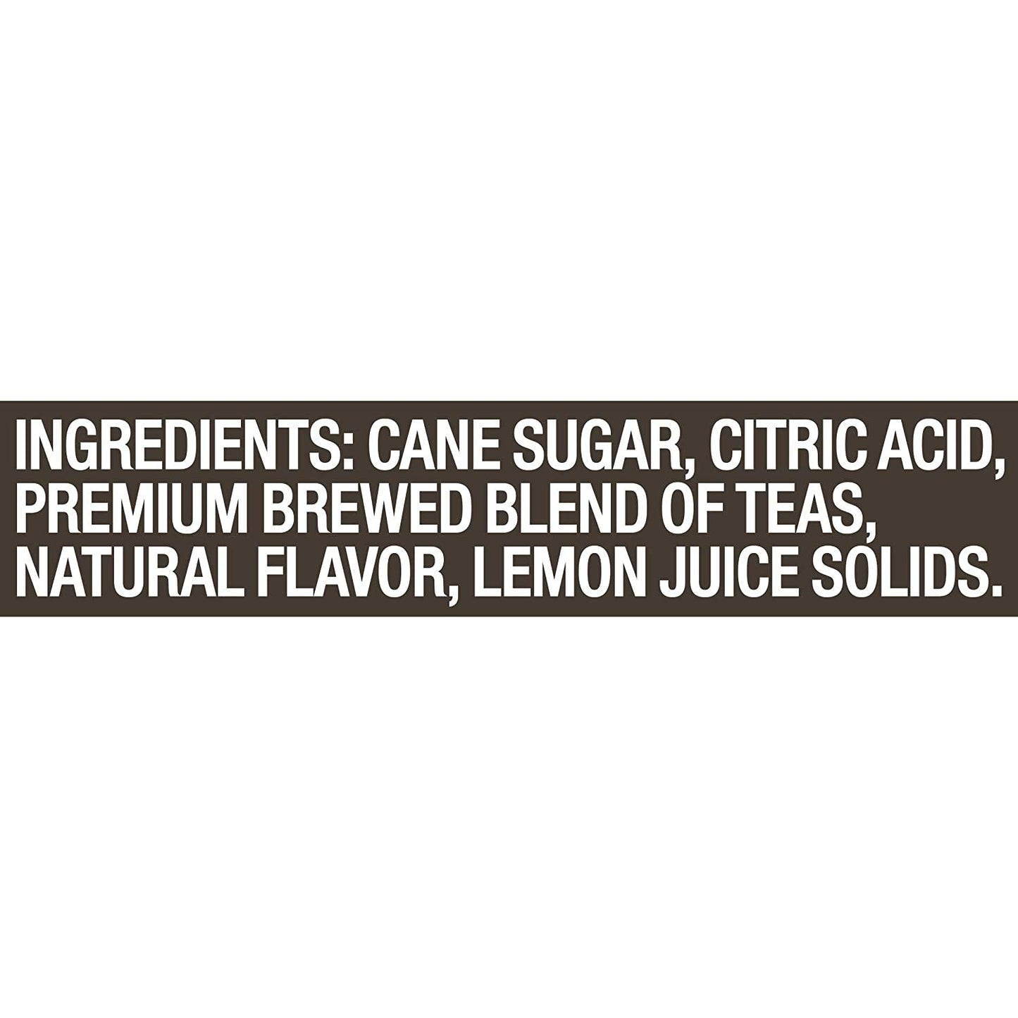 Arizona Tea Drink Mix Arnold Palmer- Half & Half (Pack Of 3 Canisters 20.4 Oz Ea)