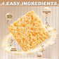 Eapc Rice Crackers - Spicy Crunchy Sticky Rice Crackers Cake, 9Oz Box, Spicy Flavor (Pack Of 1)