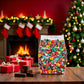 Assorted Christmas Chocolate Variety Pack - 5lb Bulk Christmas Candy Individually Wrapped for Stocking Stuffers  Party Favors  Secret Santa  Gift Bags and Holiday  - Assorted Holiday Candy Bulk Mix - 5 Pounds