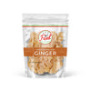 Fuel By Nature Dried & Crystallized Ginger, Healthy Snack, 1lb Bulk Treats