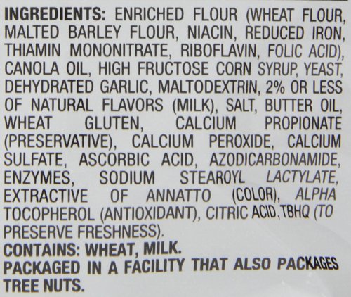 Mrs. Cubbison'S Premium Texas Toast Croutons Butter & Garlic 5 Ounce, Pack Of 9 Crunchy Salad Topper