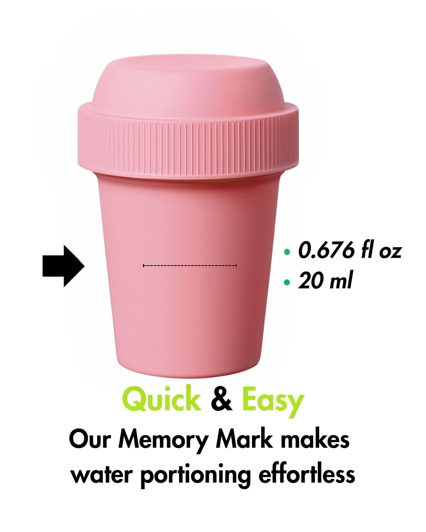 Mini Matcha Shaker (20Ml) Modern Matcha Whisk | Ideal For Enhanced Grade Matcha Powder & Hojicha Powder | Compact Cup For Home, Office, Or Travel | Gift For Tea Lovers | Pink - (Japan Imported)