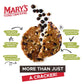 Mary'S Gone Crackers Black Pepper Crackers, 6.5 Ounce (Pack Of 6), Organic Brown Rice, Flax & Sesame Seeds, Gluten Free, (00010)