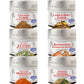 Middle Eastern Seasonings Gourmet Gift Set - Tastes of The Middle East - Artisanal Spice Blends Six Pack - Non GMO, All Natural,